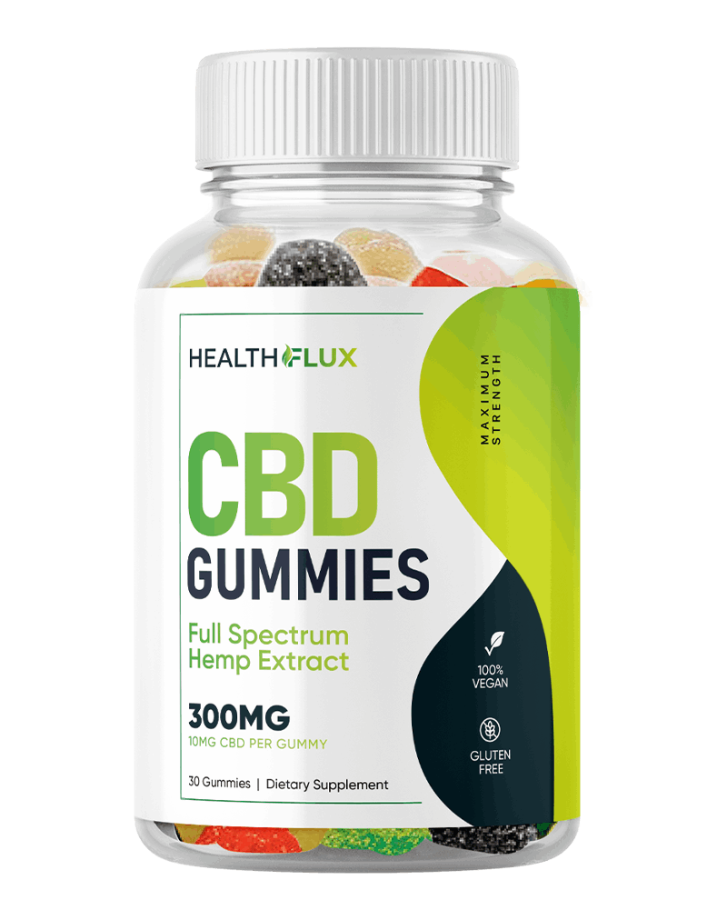 Healthflux CBD Gummies