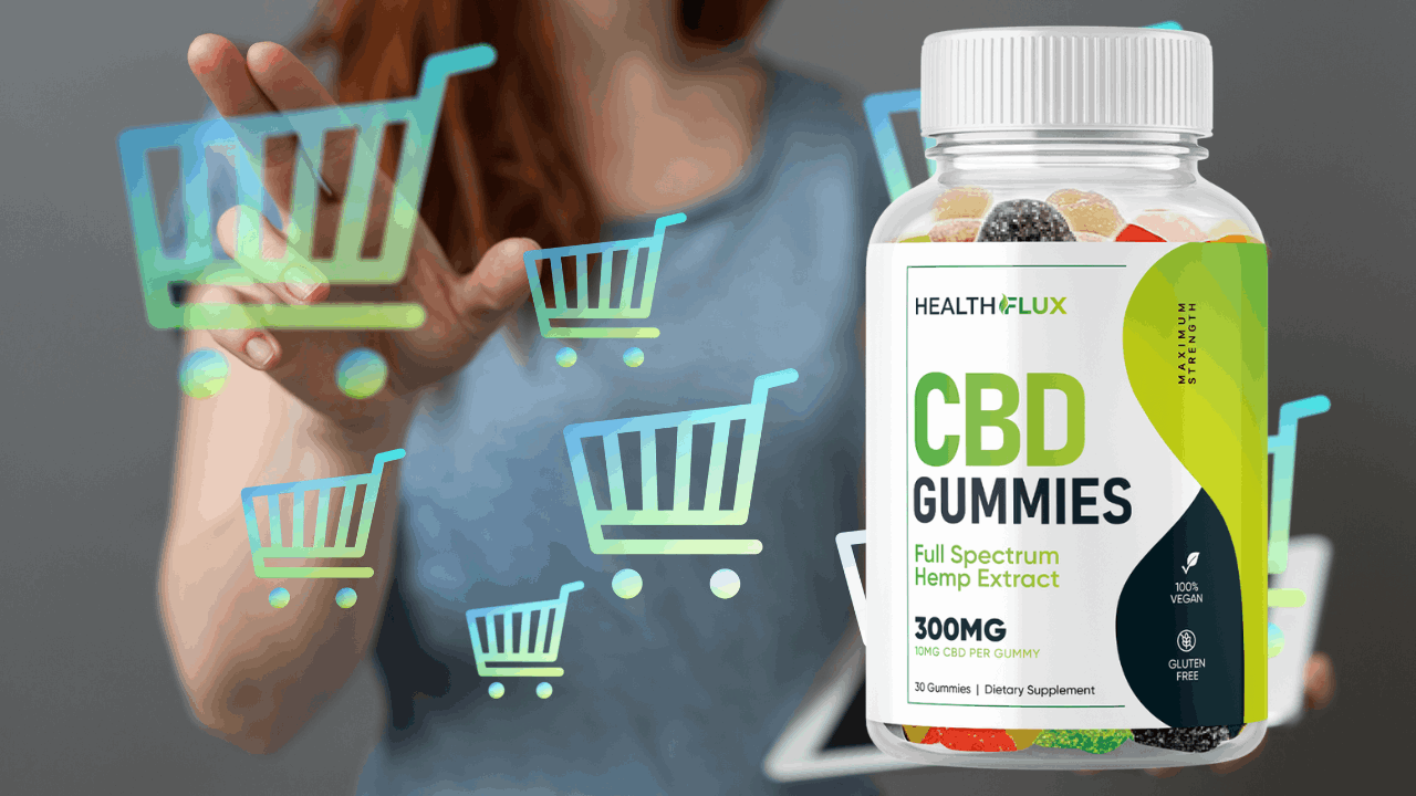 Healthflux CBD Gummies-Secure-Checkout